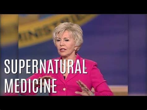 Supernatural Medicine | Healing School | Gloria Copeland - YouTube | Healing school, Healing ...