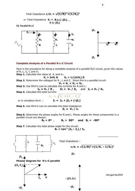 Et201 chapter3 sinusoidal steady state circuit analysis