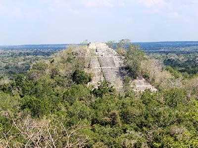 Campeche Mayan Ruins