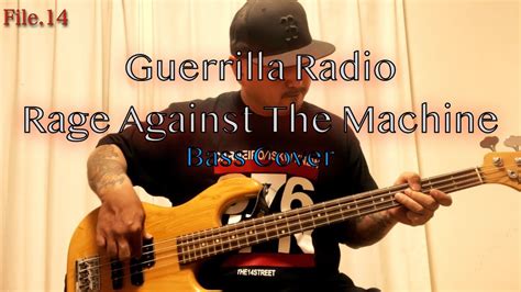 Rage Against The Machine/Guerrilla Radio【Bass Cover】 - YouTube