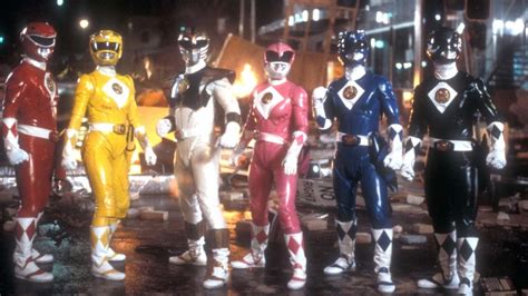 'Power Rangers' Reboot in the Works