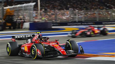 F1 news: Sainz wins thrilling Singapore GP, ends Red Bull streak | CTV News