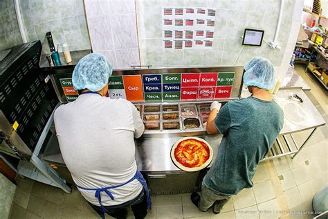 How pizza delivery service works - Pictolic