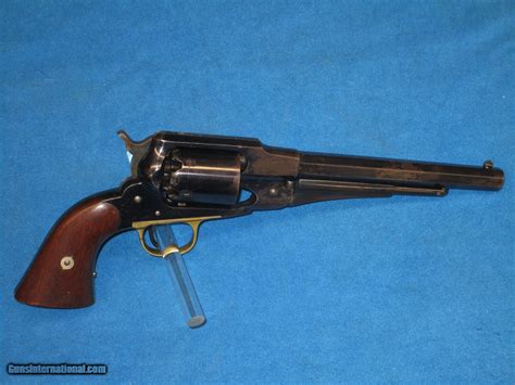 A VERY EARLY U.S. CIVIL WAR MARTIAL REMINGTON NEW MODEL 1858 PERCUSSION ARMY REVOLVER IN ...