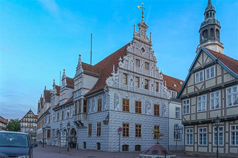 Celle town hall, Germany