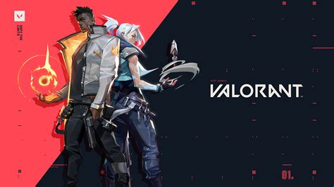 Valorant Key Art Phoenix And Jett 4k Wallpaper,HD Games Wallpapers,4k Wallpapers,Images ...