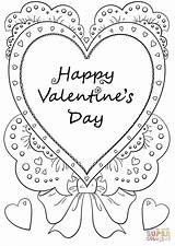 Happy Valentines Day Coloring Page  Free Printable Coloring Pages sketch template