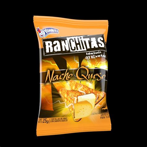 3d Ranchitas Chips Bag