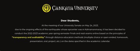 Çankaya University