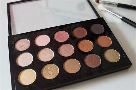 MAC Eye Shadow x15: Warm Neutral Palette // Review & Swatches | BRITISH ...