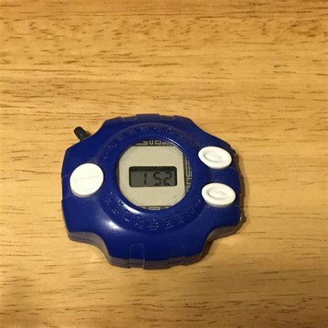 Bandai Digimon Digivice Watch Ishida Yamato Version - NO STRAP ...