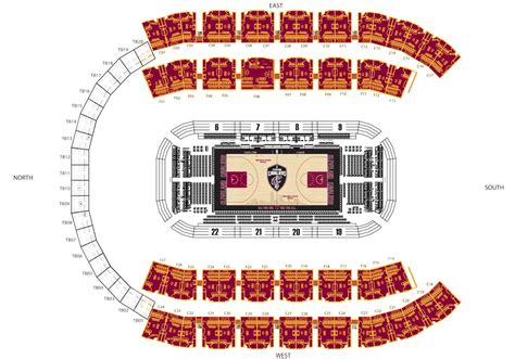 Cavs Seating Chart Suites | Awesome Home