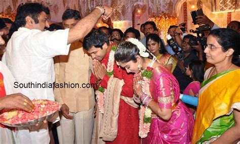 Revanth Reddy Daughter Nymisha Reddy Engagement Photos – South India ...