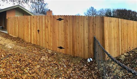 Building a Fence on a Slope