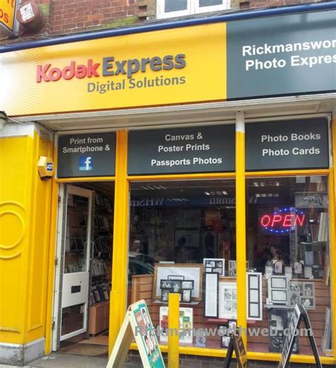 Kodak Express – Rickmansworth Web