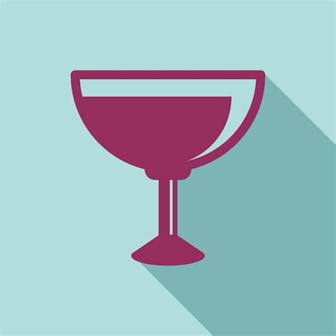 Premium Vector | Wine glass icon design vector template