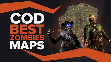 20 Best Call Of Duty Zombie Maps, Ranked