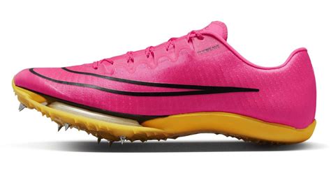 Nike Air Zoom Maxfly Track & Field Sprinting Spikes in Pink | Lyst