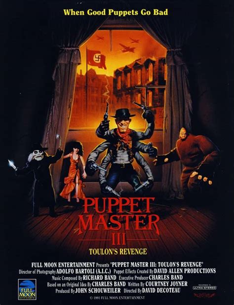 Horror Movie Review: Puppet Master 3: Toulon's Revenge (1991) - GAMES ...