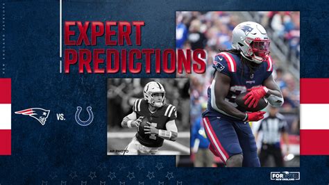 Expert Predictions: Week 9 picks for Patriots vs. Colts