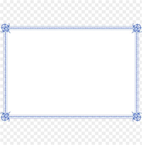 you can download khmer border certificate - gold frame border PNG image ...