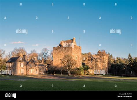 Kilmarnock, Scotland, UK - November 26, 2018: The Majestic Buildings of ...