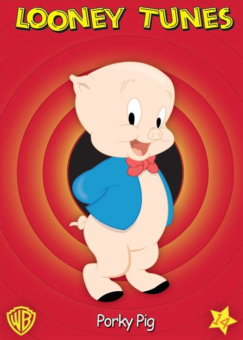 60 best Porky pig images on Pinterest | Looney tunes, Cartoon caracters ...