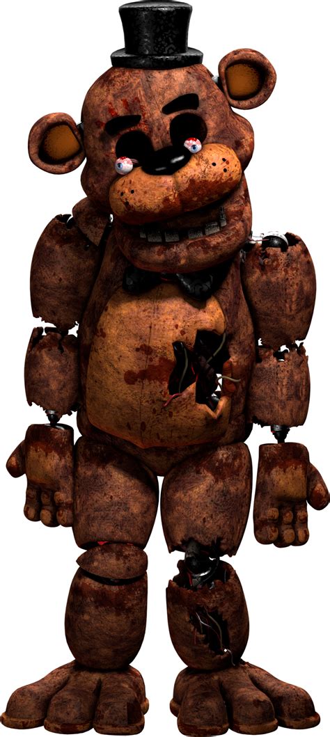 Stuffed Freddy Full Body - [FNaF 1] by TheSubJact on DeviantArt