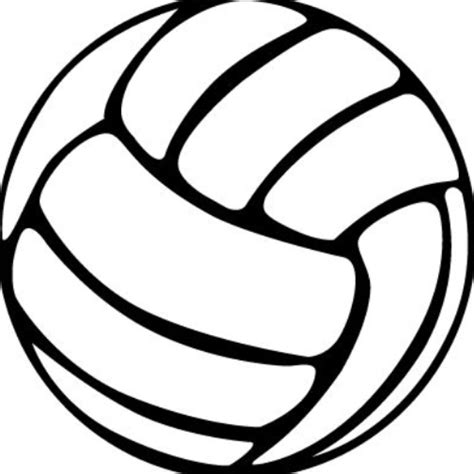 Easy Drawing Volleyball