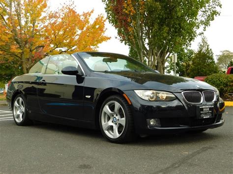 2008 BMW 328i 2Dr Hard Top Convertible , Leather Heated Sea