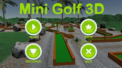 Mini Golf 3D: Amazon.co.uk: Appstore for Android