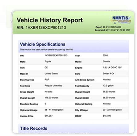 Vehicle History Report API | VinAudit