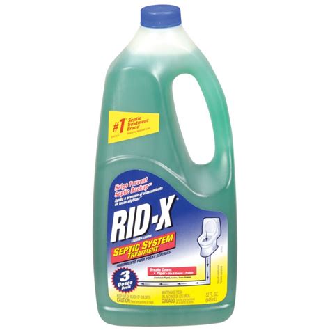 Rid-X 24-oz Concentrate Liquid Septic Cleaner at Lowes.com