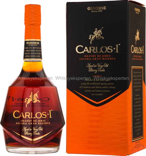 Carlos I Solera Gran Reserva Brandy (1 Liter)