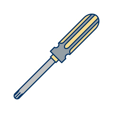 Screwdriver Vector Icon 348440 Vector Art at Vecteezy