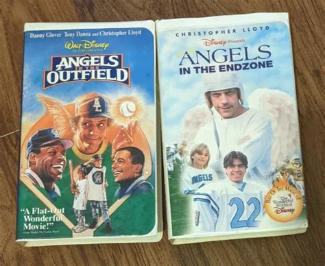 RARE BANDE VHS Angels In the Outfield Disney promotion éducative 1995 EUR 21,74 - PicClick FR