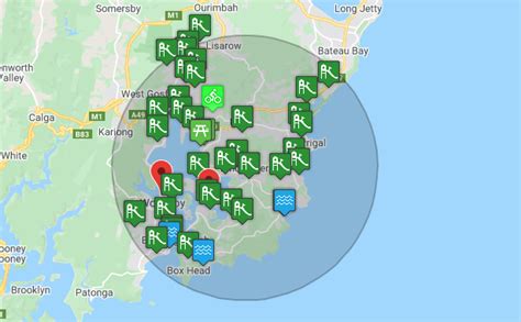 What's within 10km of your home? Check our map! - Playing in Puddles