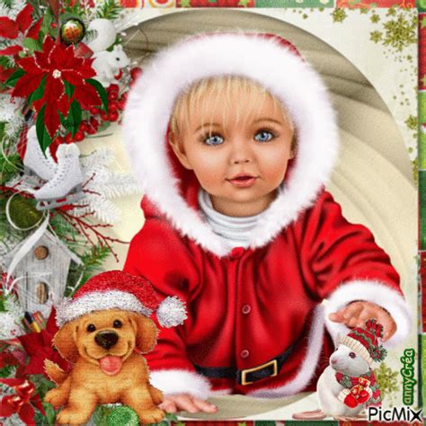 Portrait de bébé "Noël" Elf On The Shelf, Portrait, Creations, Teddy Bear, Toys, Holiday Decor ...
