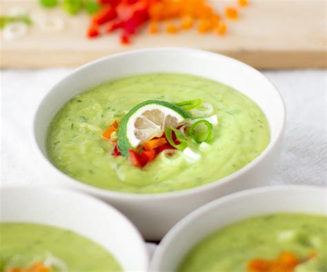 Cool Avocado Soup | Chef Janet