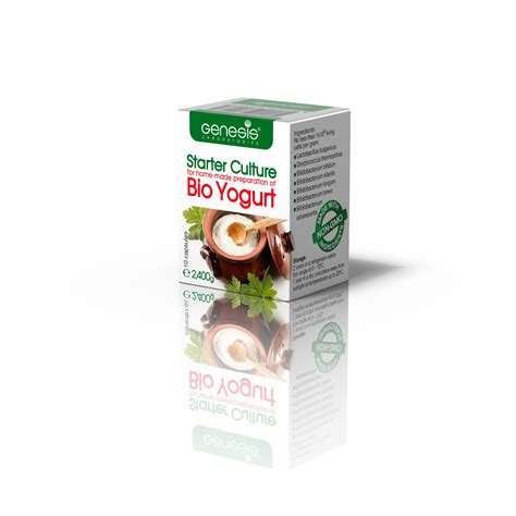 Buy Bio Bulgarian Yogurt Starter Culture For Bio Yogurt Natural ...