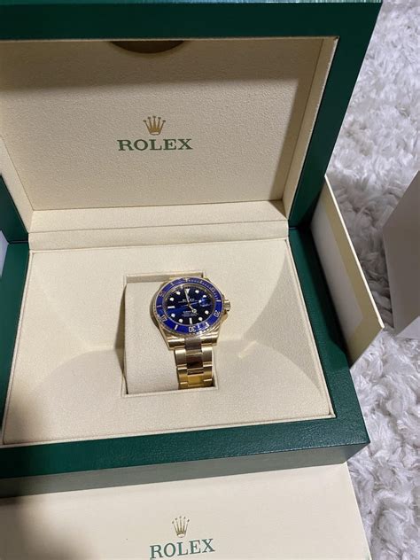 New Gold Rolex Submariner | Page 2 | WatchUSeek Watch Forums