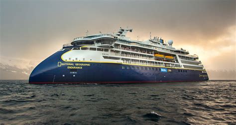 Lindblad Expeditions National Geographic Endurance ship launches soon