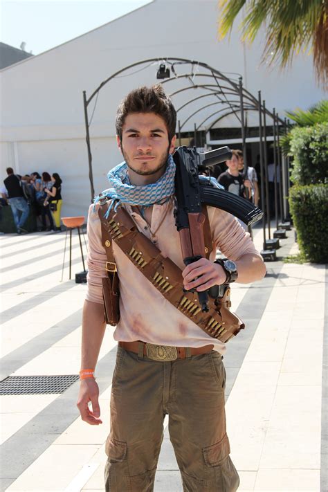 Nathan Drake Uncharted 3 Cosplay by Spectre95 on DeviantArt