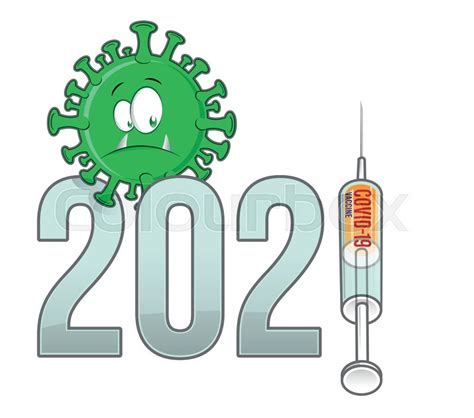 corona virus covid-19 cartoon with ... | Stock vector | Colourbox