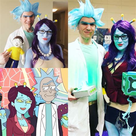 Rick And Morty Cosplay – Telegraph