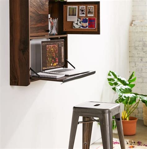 20 Floating Desks for Your Small Workspace - Wall-Mounted Desks