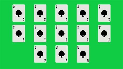 Unique Spades Suit Playing Cards Motion Stock Footage Video (100% Royalty-free) 1062867205 ...