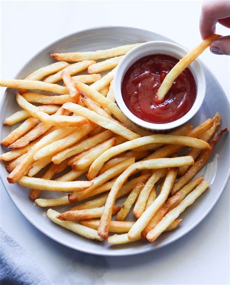 Air Fryer Frozen French Fries - Perfect & Crispy! - Cook At Home Mom