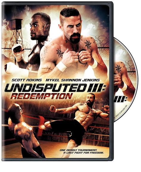 Amazon.com: Undisputed III: Redemption : Danny Dimbort, Zvia Dimbort, Dana Golomb, Kevin Kasha ...