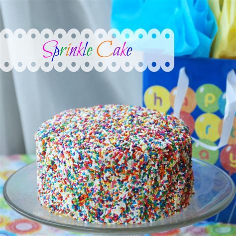 Sprinkle Cake | Endlessly Inspired